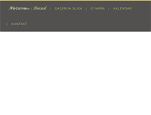 Tablet Screenshot of karavanband.rs